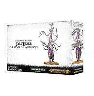 Игровой набор GW - WARHAMMER 40000/AGE OF SIGMAR: DAEMONS OF SLAANESH - SYLLESSKE THE VENGEFUL ALLEGIANCE