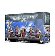 Игровой набор GW - WARHAMMER 40000: ADEPTUS CUSTODES - CUSTODIAN WARDENS