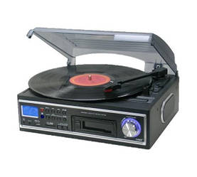 Програвач магнітних стрічок VINYL TURNTABLE PLATE з MP3 USB SD