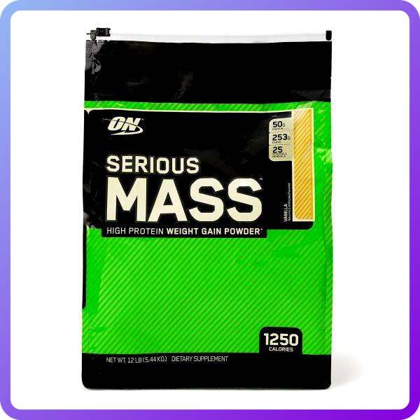 Вітамінний Optimum Nutrition Serious Mass (5,4 кг) (503268)