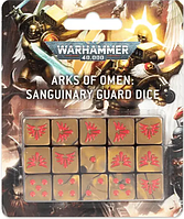 Игральные кубы GW - WARHAMMER 40000: ARKS OF OMEN - SANGUINARY GUARD DICE