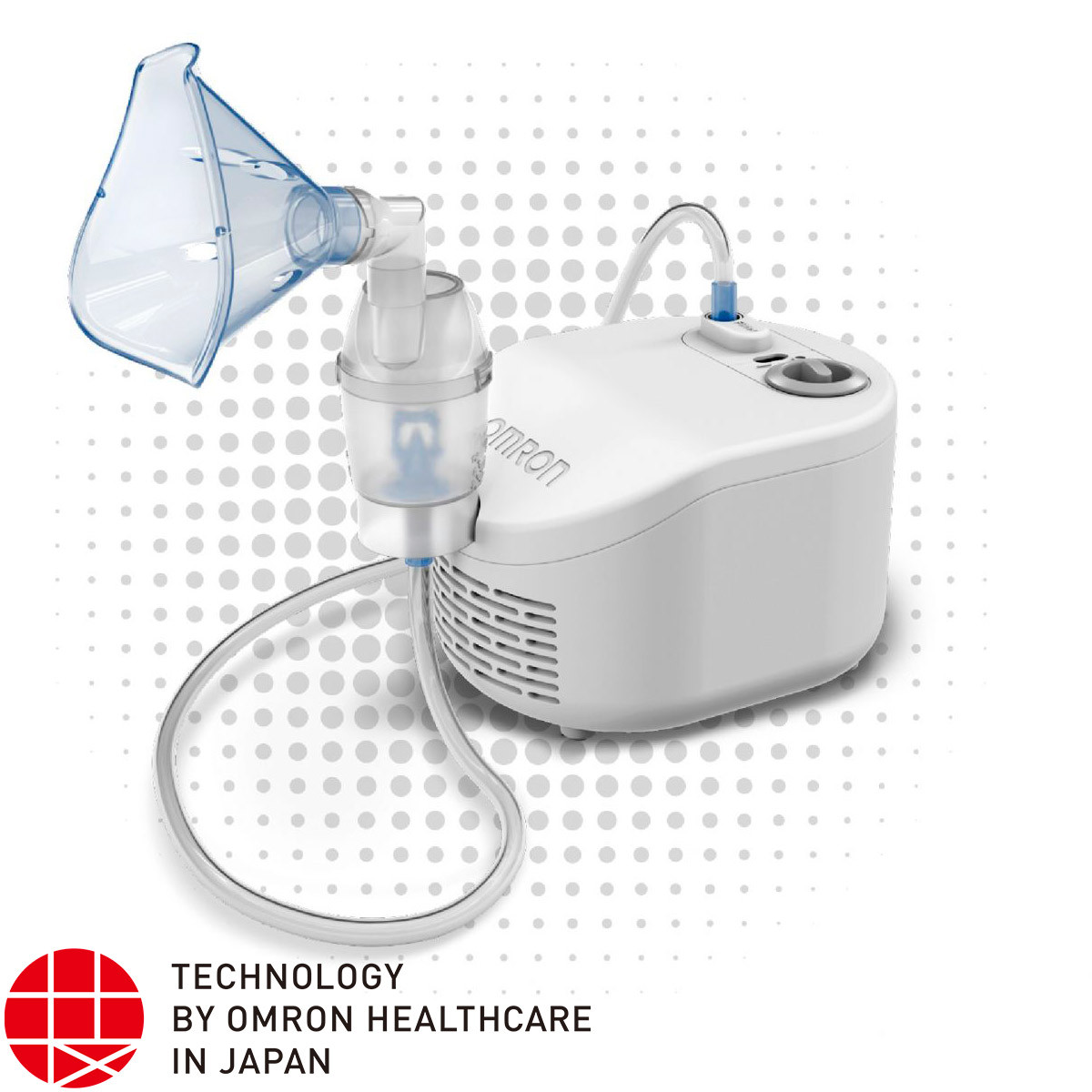 Небулайзер Omron C101 ESSENTIAL (NE-C101-E), фото 1