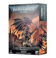 Игровой набор GW - WARHAMMER 40000: WORLD EATERS - ANGRON DAEMON PRIMARCH OF KHORNE