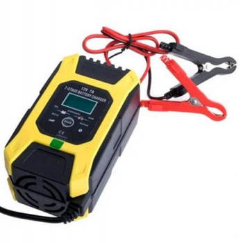 Автоматичний зарядний пристрій для акумулятора Pulse Battery Charger 6A Пускозарядний пристрій для авто
