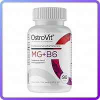 Витаминно-минеральный комплекс Ostrovit Mg + B6 (90 таб) (503341)