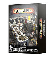 Терейн GW - NECROMUNDA: ZONE MORTALIS - COLUMNS AND WALLS