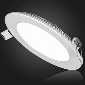 LED світильник вбудований Horoz "Slim-6" 6W 4200K 056-003-0006-030, фото 4