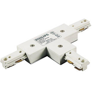 ZCS180 1C TCP WH білий аксесуар T-образний для шинопровода Philips