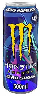 Monster Lewis Hamilton 500 ml, фото 1
