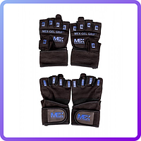 Перчатки для фитнеса и бодибилдинга MEX Nutrition Gel Grip Gloves (502429)