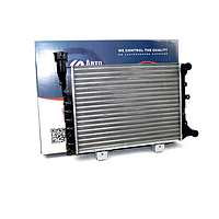 Радиатор охлаждения ВАЗ 2107 (алюминий) (пр-во Авто Престиж) 2107-1301012