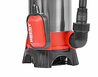 Заглибний насос Hecht 3122 INOX електричний 230 В / 50 Гц, 1200 Вт, 6500 л/год, 44 м., фото 3