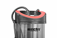 Заглибний насос Hecht 3122 INOX електричний 230 В / 50 Гц, 1200 Вт, 6500 л/год, 44 м., фото 4
