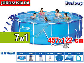 Басейн каркасний BESTWAY 457x122 см