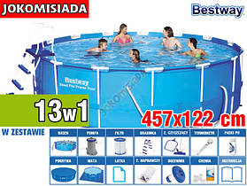 Басейн каркасний BESTWAY 457x122 см