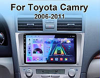 Магнитола MEKEDE 2Gb Toyota Camry 40 2006-2011 USB/GPS/Wifi/CarPlay Тойота Кемри