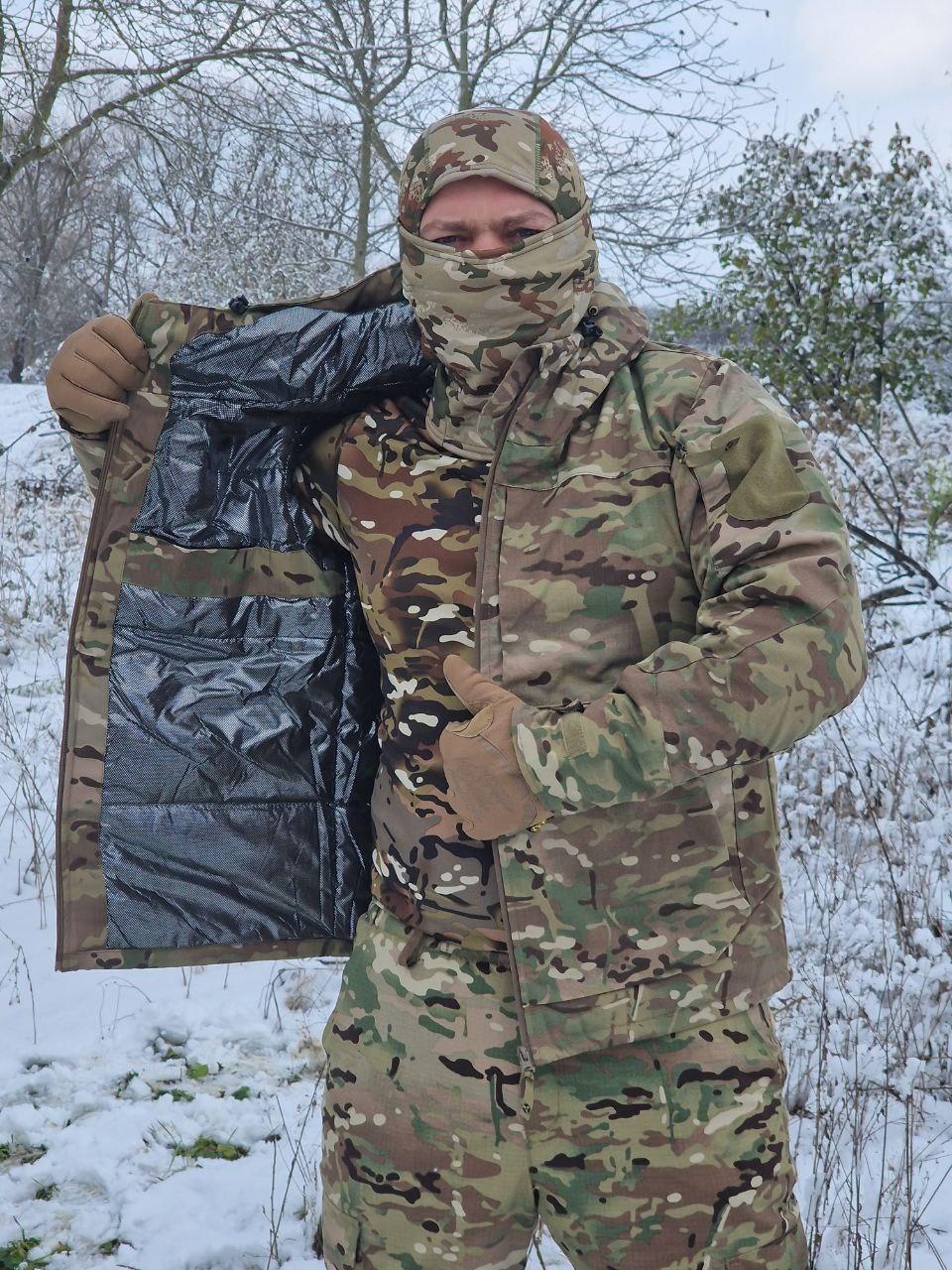 Бойовий тактичний костюм Omni-Heat до -25С