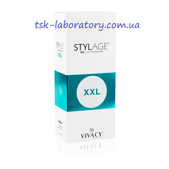 СТІЛЕЙДЖ ХХЛ БІ-СОФТ філлер 1 шпр х 1 мл (STYLAGE XXL Bi-SOFT)
