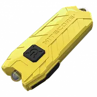 Ліхтар наключний Nitecore TUBE V2.0, жовтий