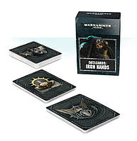 Игровой набор GW - WARHAMMER 40000: DATACARDS - IRON HANDS (ENG)