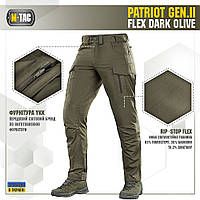 M-Tac штани Patriot Gen.II Flex Dark Olive