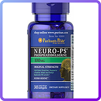 Препарат для регулирования нервных процессов Puritan's Pride Neuro-Ps 100 мг (30 капс) (503711)