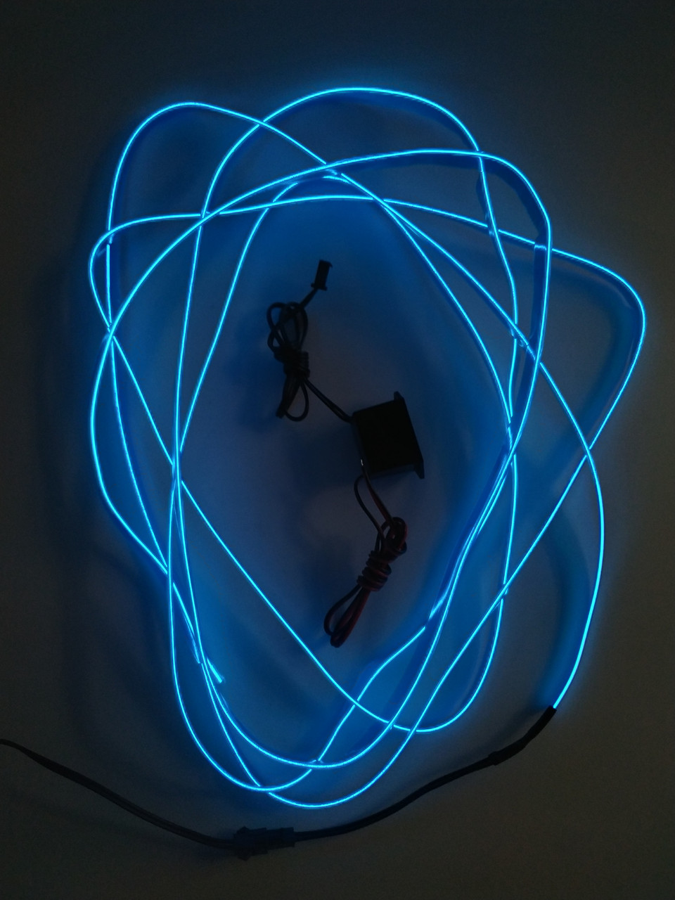 Неон Синій/Blue 1 метр з блоком розпалу від 12в., фото 1