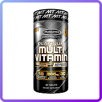 Витаминно-минеральный комплекс MuscleTech Platinum Multi Vitamin (90 таб) (502571)