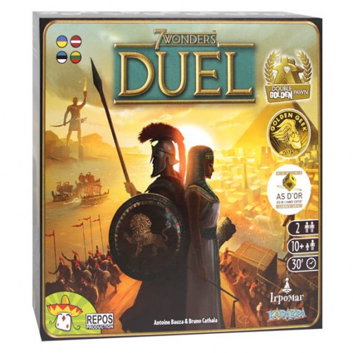 7 Чудес: Дуель (7 Wonders: Duel) (укр.)