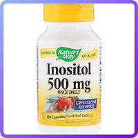 Инозитол Nature's Way Inositol 500 мг 100 капсул (512691)