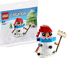 Lego Сніговик (Snowman) (30645) Конструктор НОВИЙ!!!