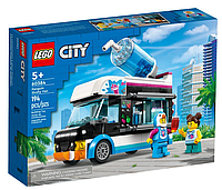 Конструктор LEGO City Веселый фургон пингвина 194 детали (60384)