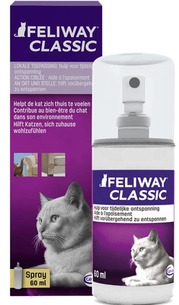 Ceva Feliway Classic спрей з феромонами для котів 60 мл