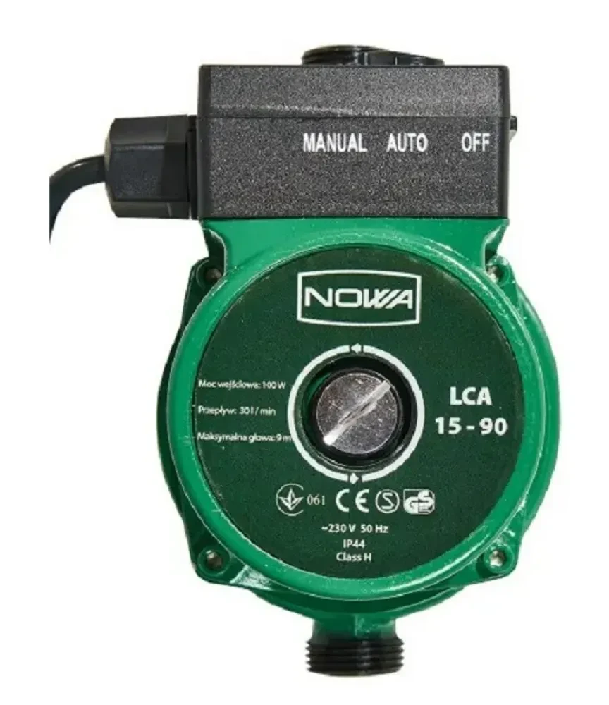 Насос для підвищення тиску з мокрим ротором NOWA LCA 15-90 (150699)