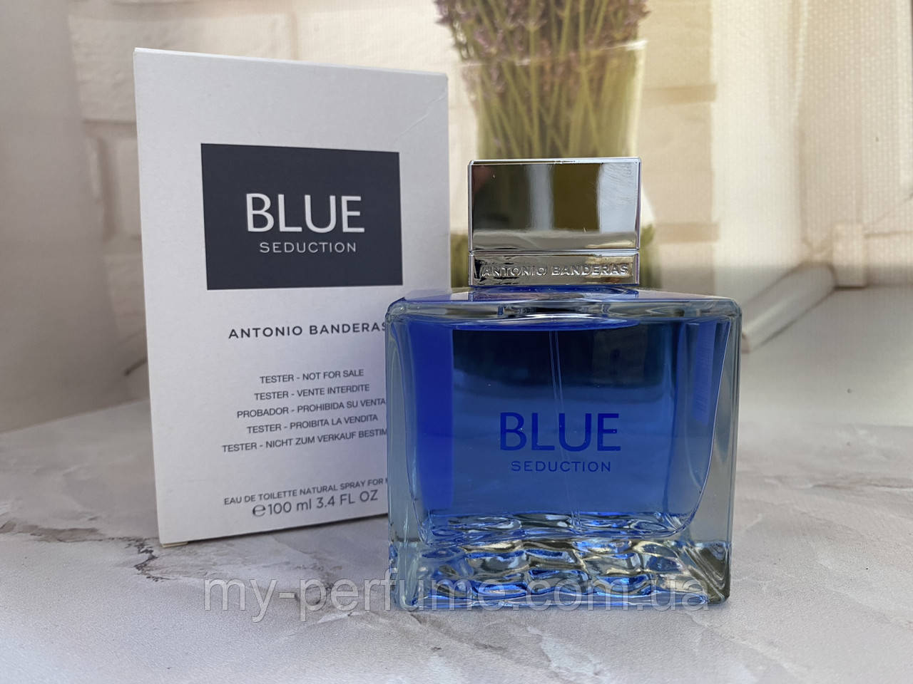 Тестер Туалетная вода Antonio Banderas Blue Seduction 100 мл - фото 1 - id-p1525555250