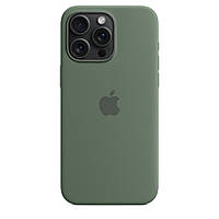 Оригинальный чехол для iPhone 15 Pro Max MT1M3ZM/A,Magsafe Case iPhone 15 Pro Max Cypress с анимацией