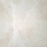 Глянцева Бежева плитка під Мармур 60х60см Керамограніт, фото 2