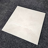 Глянцева Бежева плитка під Мармур 60х60см Керамограніт, фото 3