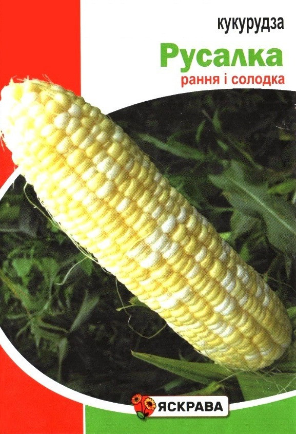 Насіння кукурудзи цукрової Русалка, ТМ Яскрава, 20г