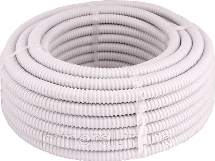 Труба гнучка армована e.g.tube.pro.38 (30 м),E.NEXT, (CS30038)