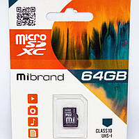 Карта пам'яті Micro SD Apacer 8GB class 10 + adapter