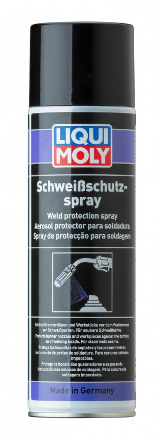 Спрей для захисту при зварювальних роботах Liqui Moly Schweiss-Schutz-Spray