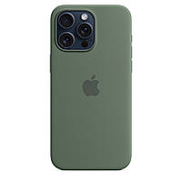 Чехол-бампер для iPhone 15 Pro Max закрытый,чехол-накладка для iPhone 15 Pro Max зеленый с с анимацией