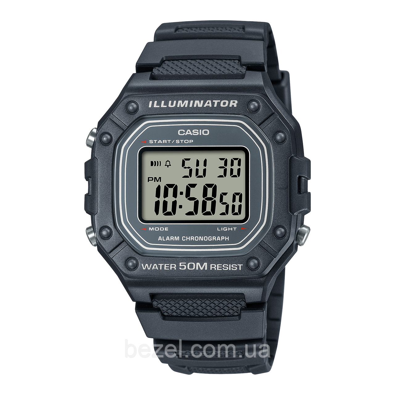 Чоловічі годинники Casio W-218H-8AV