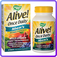 Витамины и минералы Nature's Way Once Daily Men's MultiVitamin (60 таб) (502721)