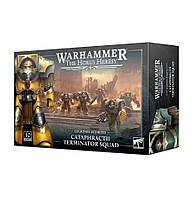 Игровой набор GW - WARHAMMER. THE HORUS HERESY: LEGIONES ASTARTES - CATAPHRACTII TERMINATOR SQUAD