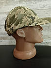 Тактична камуфльована бейсболка "Піксель", кепка для військових ЗСУ піксель, фото 5