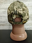 Тактична камуфльована бейсболка "Піксель", кепка для військових ЗСУ піксель, фото 8
