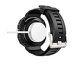 USB кабель для смарт годинника Borofone BD4 білий (сумісна тільки з "BD4"), фото 3