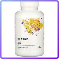 Травні ферменти (Бетаїн Пепсин Панкреатин) Thorne Research Digestive Enzymes 180 капсул (510556)